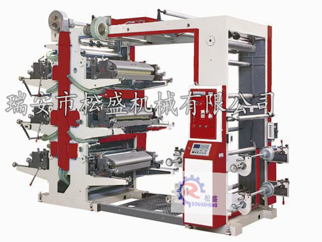 六色凸版印刷機（YT 六色凸版印刷機）